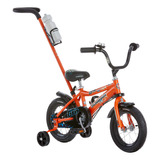 Bicicleta Infantil Con Ruedas De 30 Cm, Asiento Ajustable, R