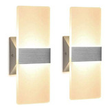 Candelabro - Candelabro De Pared - Modern Wall Sconce 12w, S