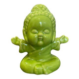 Enfeite Decoração Buda Pequeno Colorido Meditação Hooponopon
