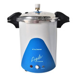 Autoclave Para Manicure Volare Azul 5l 127v Aprovada Anvisa