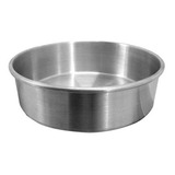 Molde De Aluminio Para Pan, Pastel, Gelatina O Tarta 24cm