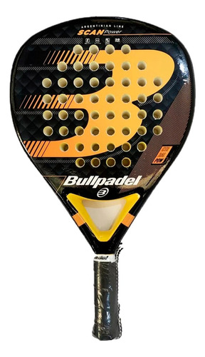 Paleta Bullpadel Padel Hombre Scan Eva Amarillo-negro Cli