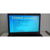 Notebook Lenovo Thinkpad E550... Impecable