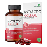 Aceite De Krill Antártico 1000 Mg Con Omega-3(250 Soft Gels)