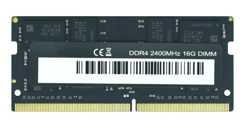 Memoria Ram Laptop 16gb Ddr4 Pc4-19200 260p 2400mhz Sodimm