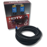 Cable Hdmi A Hdmi 15 Metros 3d V2.0 4k Full Hd Ficha Oro Mf8