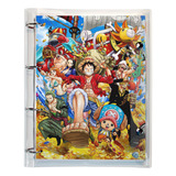 Fichário Universitário One Piece Com 250 Folhas