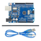 Tarjeta De Desarrollo Arduino Uno R3 Compatible Atmega328p