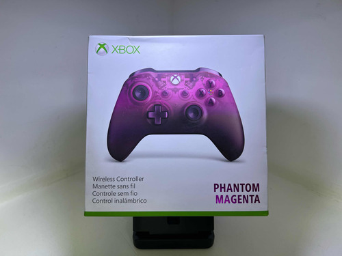 Control Xbox One Series Edición Phantom Magenta