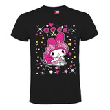 Polera My Melody   Estampado Dtf