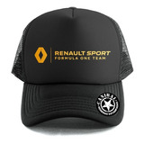Gorras Trucker F1 Renault Team Remeras Estampadas Canibal