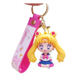 Llavero Colgante Accesorio Mochila Anime Sailor Moon