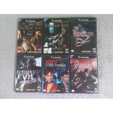Resident Evil  Coleção  Completa  Game Cube