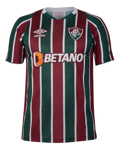 Camisa Flu Listrada Lançamento 2024 Thiago Silva 3 