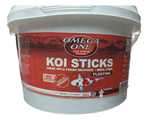 Koi Sticks Omega One Alimento Para Peces - g a $220