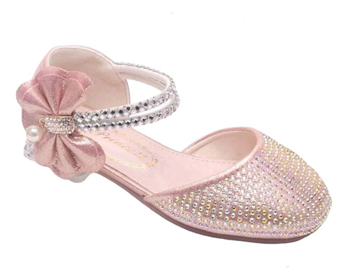 Zapatos Rosados Princesa, Niña, Zapatos Gala 