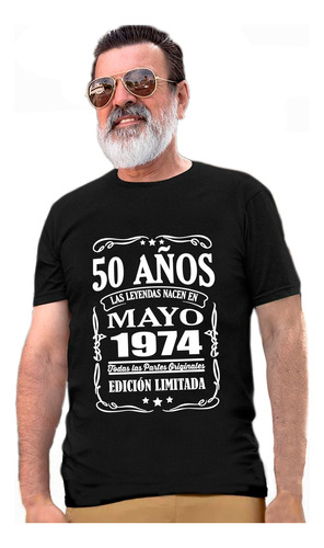 50 Años Las Leyendas Edición Limitada Regalo / Cumpleaños