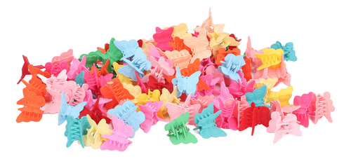Minipinzas Para El Pelo Para Niñas, 100 Unidades, Coloridas