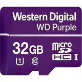 Cartão Microsdhc Uhs-i Wd Purple 32 Gb/go - Original + Nf