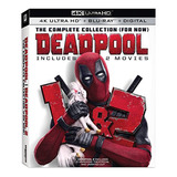 Deadpool 1+2 [4k Uhd]