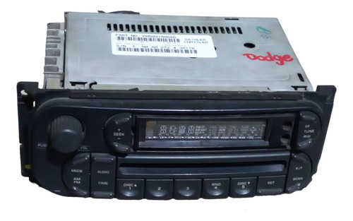 Estereo Dodge Jeep Chrysler 2001-2010