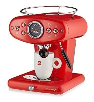 Illy X1 Cafetera Capuchinera Cafe Express Late 5 Bar