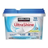 Detergente Lavavajillas Kirkland Premium Dishwasher 115 Pzas