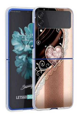 Carcasa  Samsung Galaxy Z Flip 4 Funda Diseños Elegantes