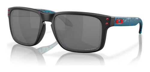 Óculos De Sol Oakley Holbrook Matte Black Prizm Black Cor Preto