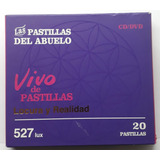 Las Pastillas Del Abuelo - Locura Y Realidad Vivo - Cd+ Dvd