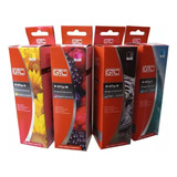 Combo X 4 Tinta Gt53 Gt52 Gt5810 Gt5820 Sist Continuo