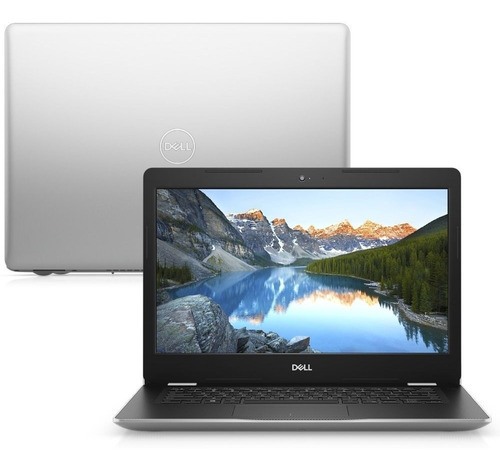Notebook Dell Inspiron 14-p74g Core I7 7500u - 8gb Ssd 120gb