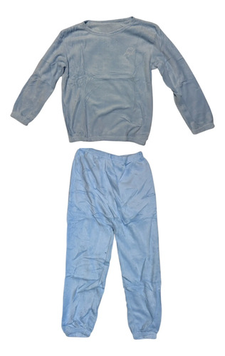 Pijama Franela Polar Afelpado Calientita Suéter Y Pantalón