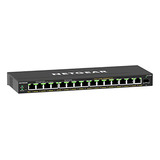 Switch Poe Gigabit Ethernet Plus Netgear 16 Puertos