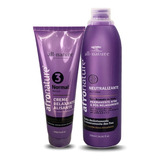 Kit Creme Relaxante Afronature All Nature Nº3 Normal + Neutr