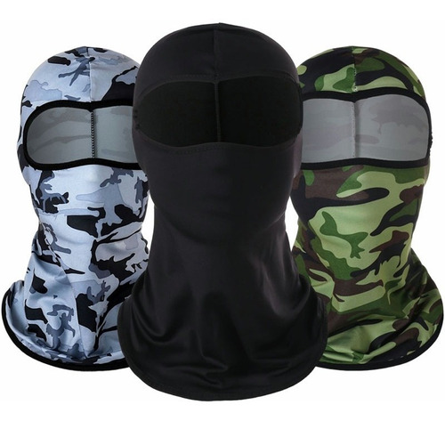 Balaclava Bandana Moto Capuchas Pasamontañas Militar Táctico