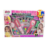 Set Para Uñas Y Tatuajes Niñas