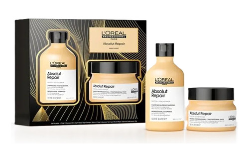 Kit Absolut Repair Shampoo + Máscara Loreal Professionnel