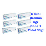 6 Cremas De 5gr Anti Acné Effezel 0.1% Total 30gr Adalapeno