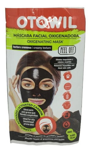 Mascarilla Facial Para Piel Otowil Oxigenadora