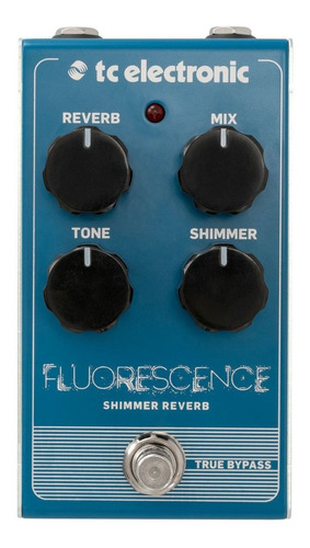 Pedal Tc Electronic Fluorescence Shimmer Reverb