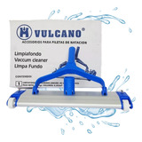 Vulcano: Limpiafondo De Aluminio 35mm Pileta Piscina