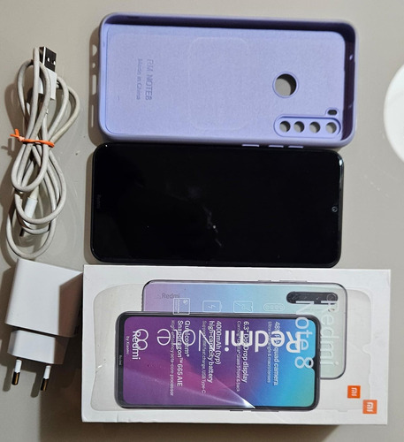 Xiaomi Redmi Note 8 Dual Sim 128 Gb Space Black 4 Gb Ram