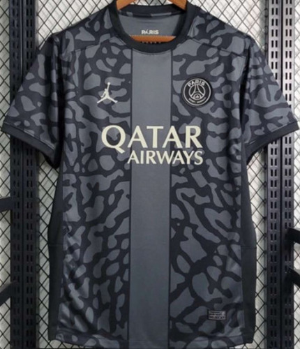 Jersey París 2024 Psg Tercero Gris 