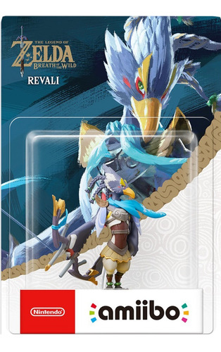 Nintendo Amiibo Revali Legend Of Zelda Series: Botw