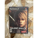 Silent Hill 3 Playstation 2 Ps2 Con Soundtrack Original Sh