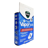 Repuesto Vapopads Vick Aroma Vapor Alergia Rinitis Sinusitis