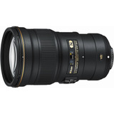 Nikon Af-s Nikkor 300mm F/4e Pf Ed Vr Lente