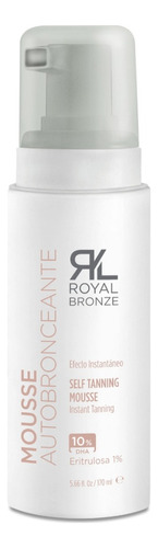 Autobronceante Mousse Con Guia De Color 170 Ml Royal Bronze