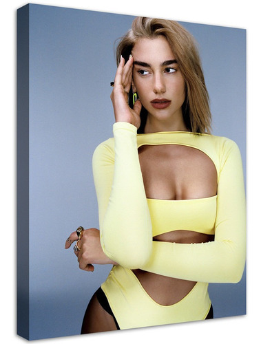 Cuadro Canvas Decorativos,  Dua Lipa 2